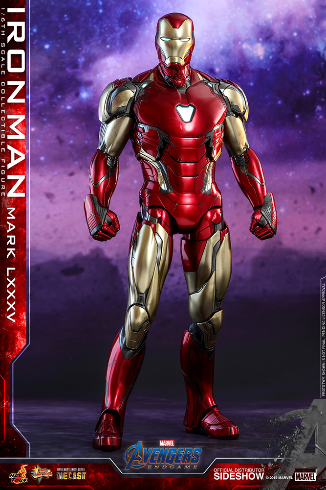 Hot Toys Iron Man - Diecast MKLXXXV